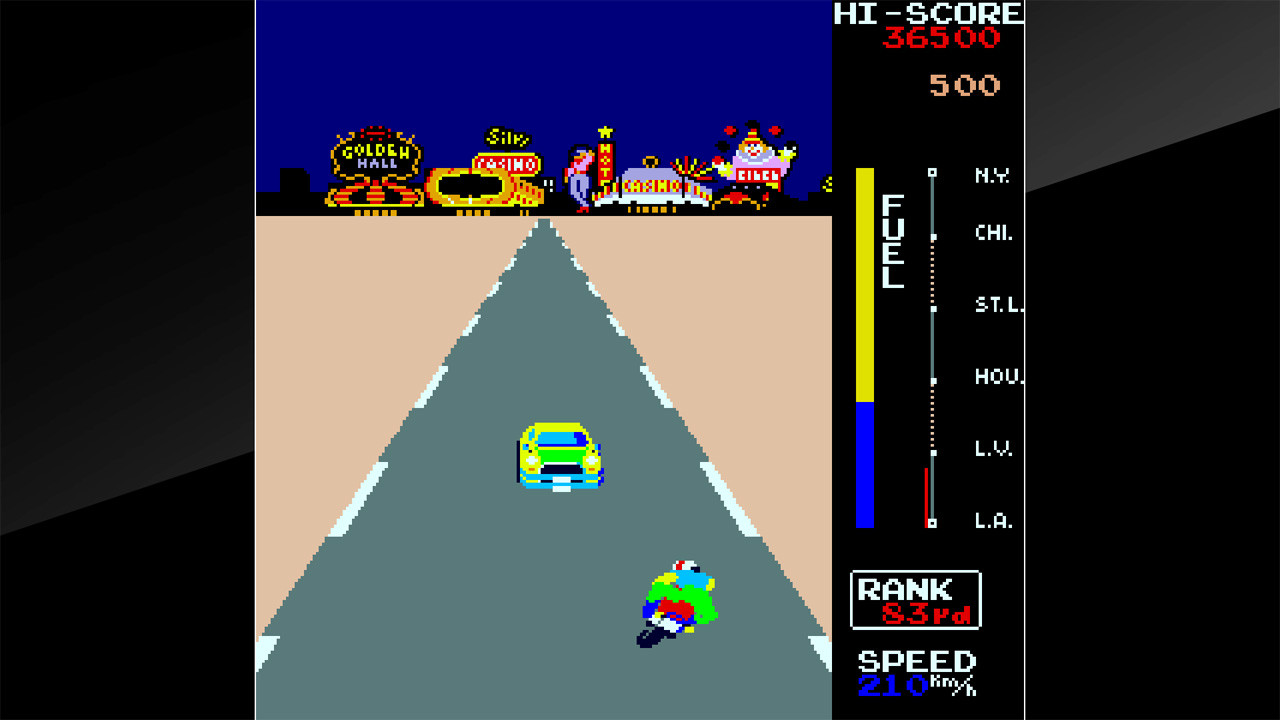 Arcade Archives Traverse USA - кадр 1