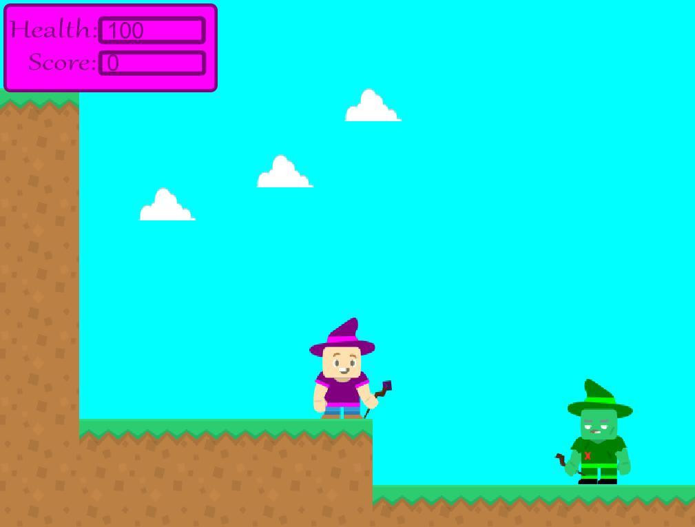 Timmy The Wizard (itch) - кадр 1