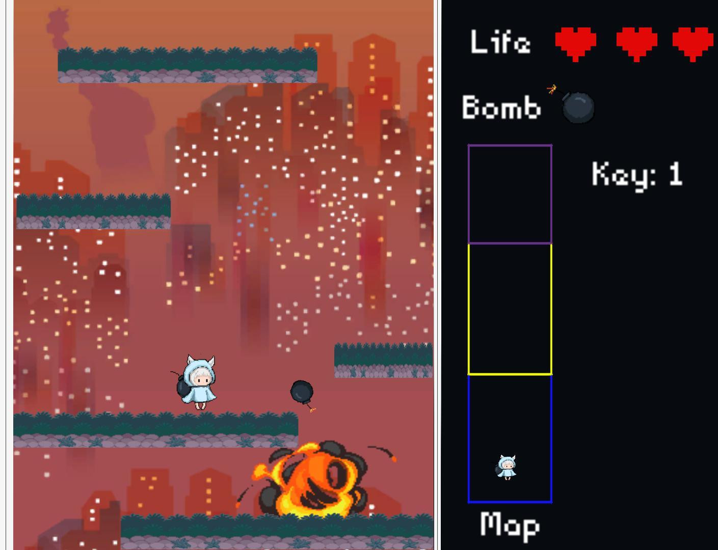 Bomb Girl (itch) - кадр 1