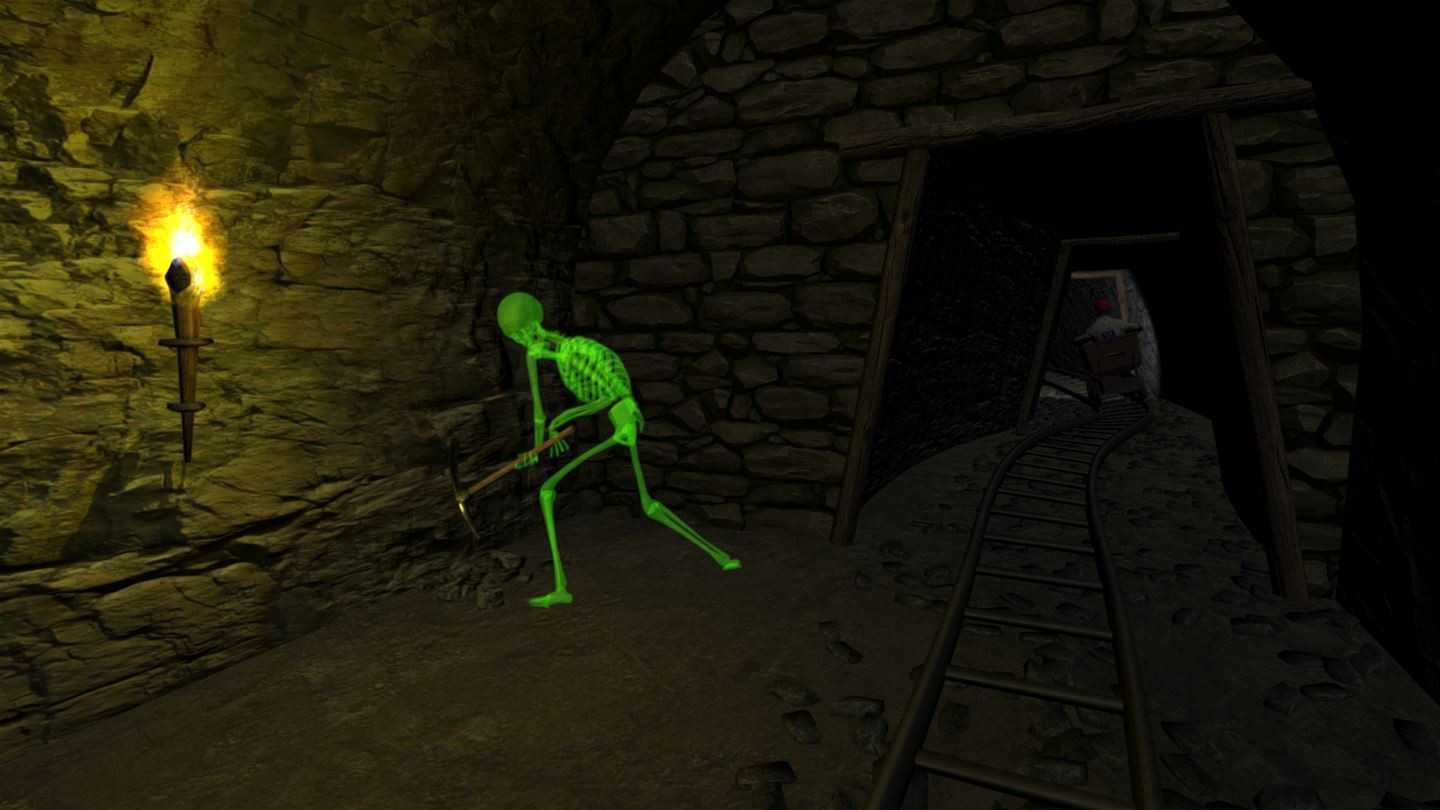 Mining Rail - кадр 1
