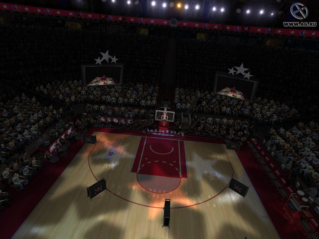 NBA Live 06 - кадр 4
