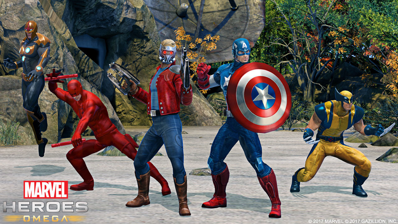 Marvel Heroes Omega - Guardians of the Galaxy Founder's Pack - кадр 2