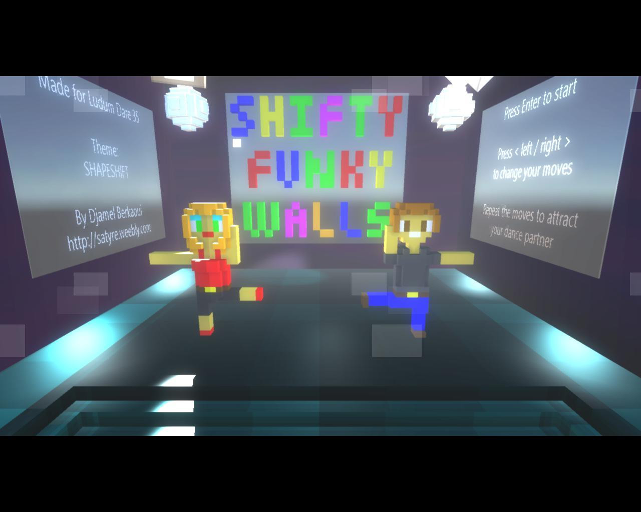 Shifty Funky Walls (itch) - кадр 1