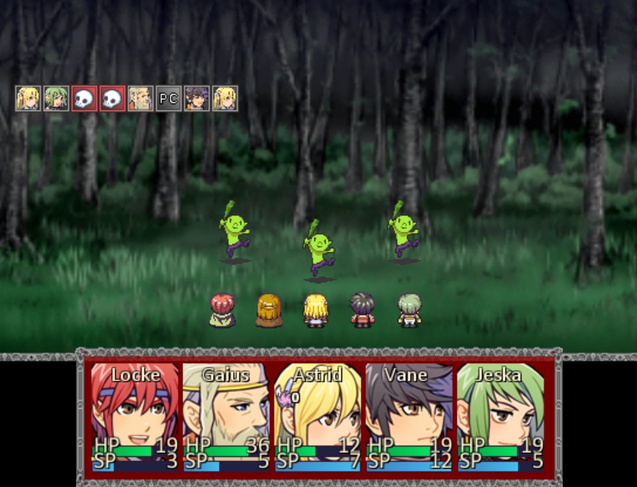 Heroes of Legionwood (itch) - кадр 2