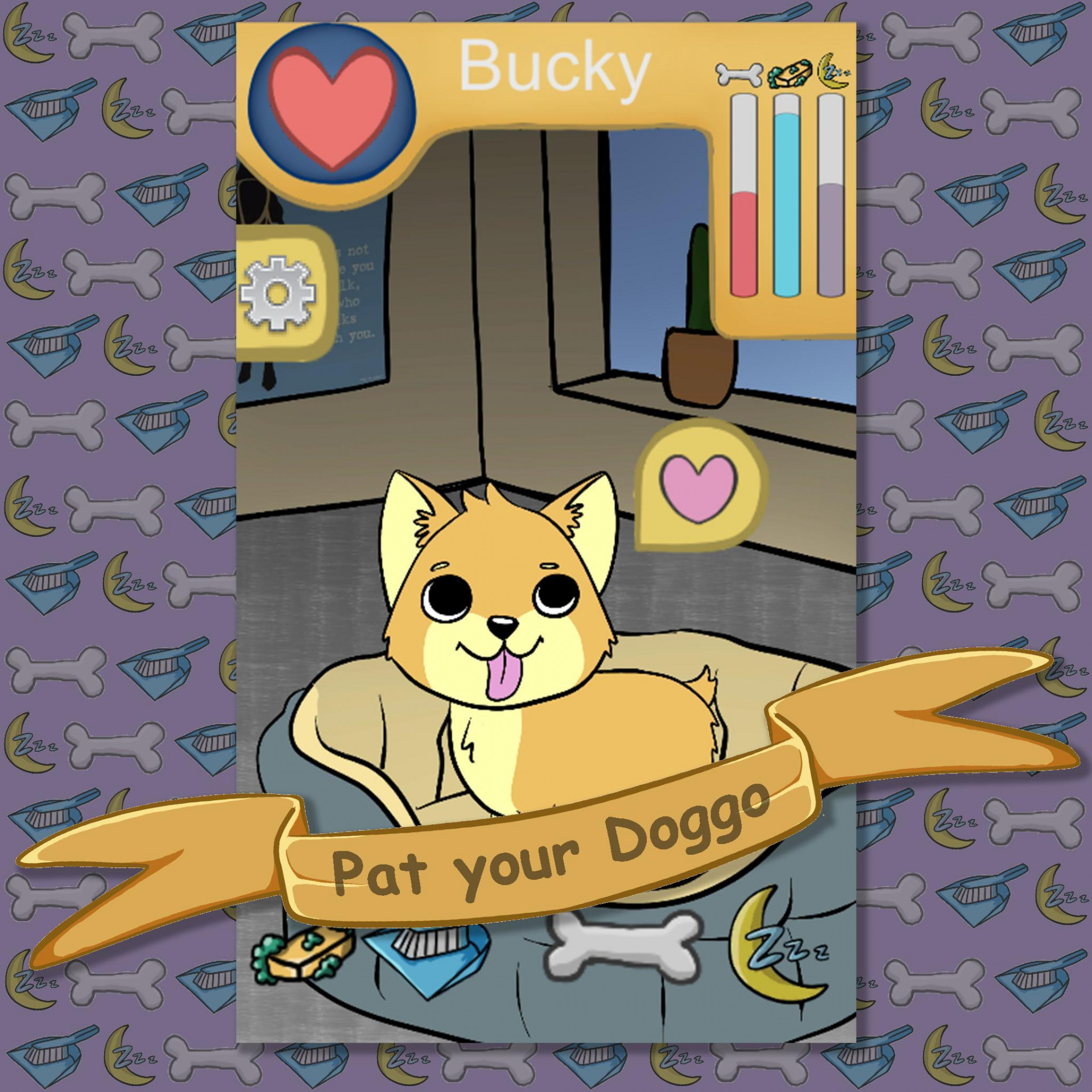 Desktop Doggo (itch) - кадр 1