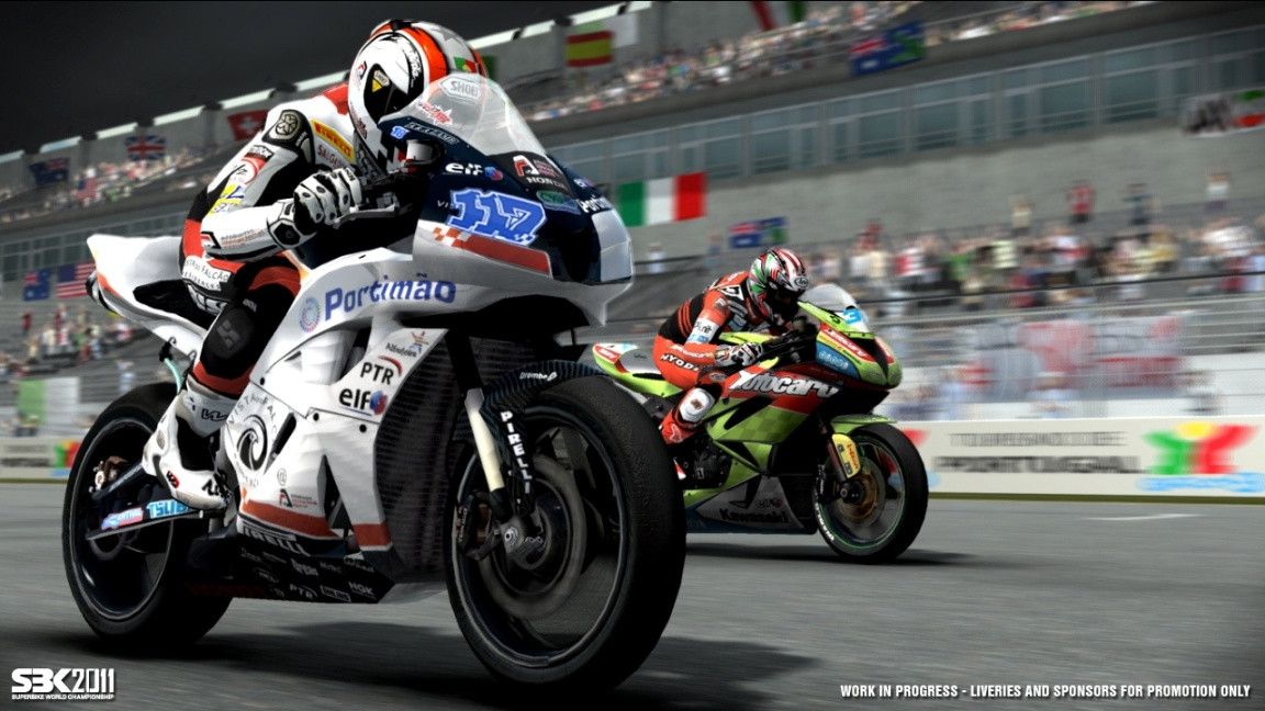 SBK 2011 - кадр 4