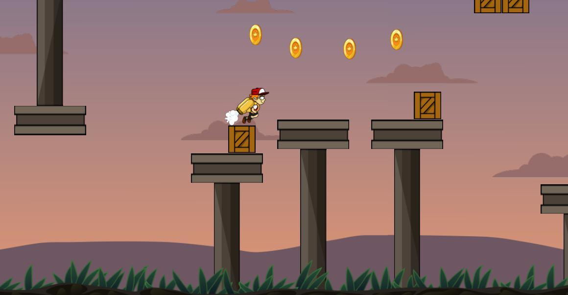 Jetpack Adventures (itch) - кадр 1