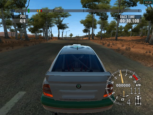 RalliSport Challenge 2 - кадр 1