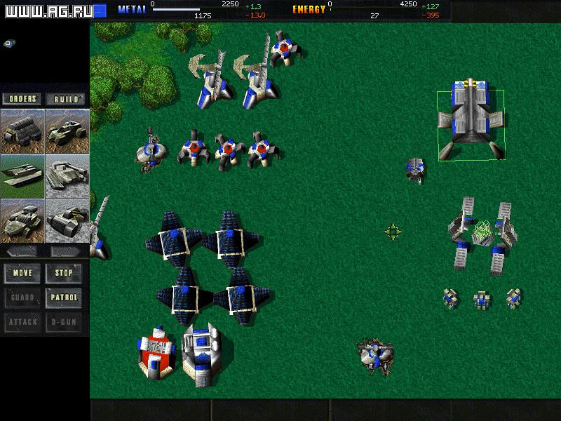 Total Annihilation: The Core Contingency - кадр 2