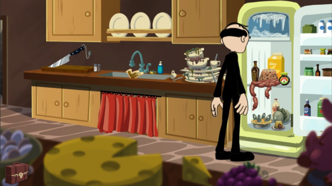 The Adventures of Nick & Willikins - кадр 1