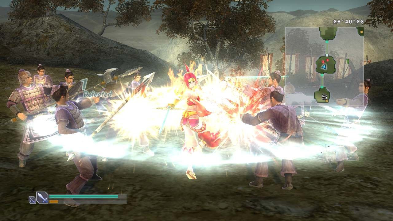 Dynasty Warriors: Strikeforce - кадр 10