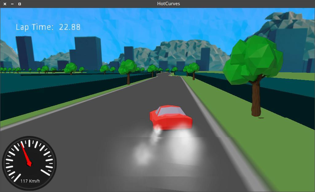 Hot Curves #GameZanga (itch) - кадр 1
