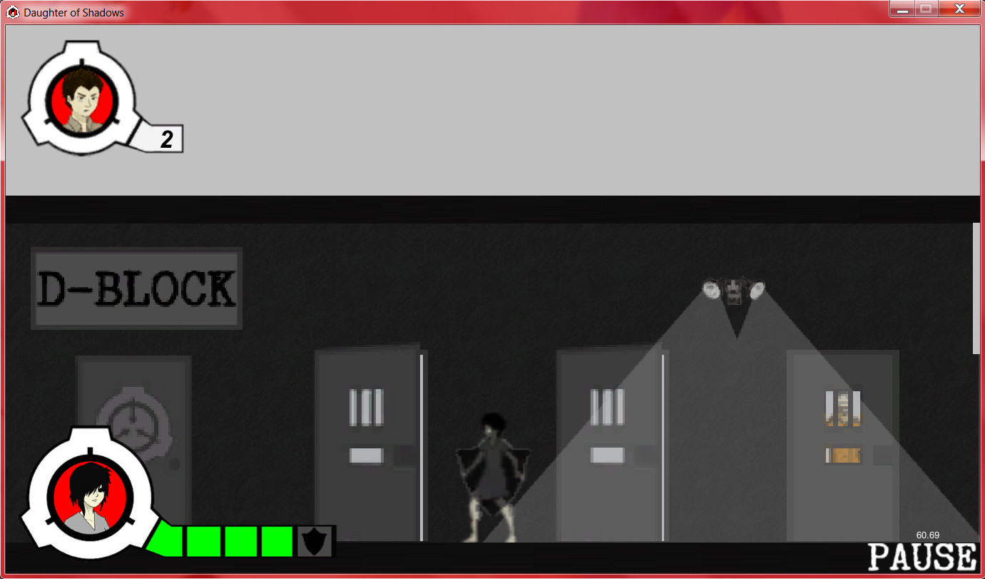 Daughter of Shadows: An SCP Breach Event - кадр 2