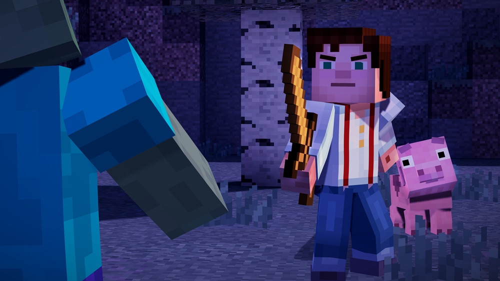 Minecraft: Story Mode - кадр 4