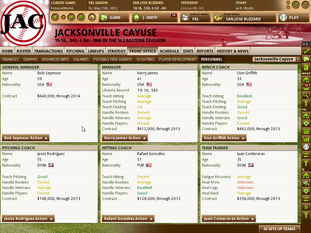 Out of the Park Baseball 13 - кадр 4