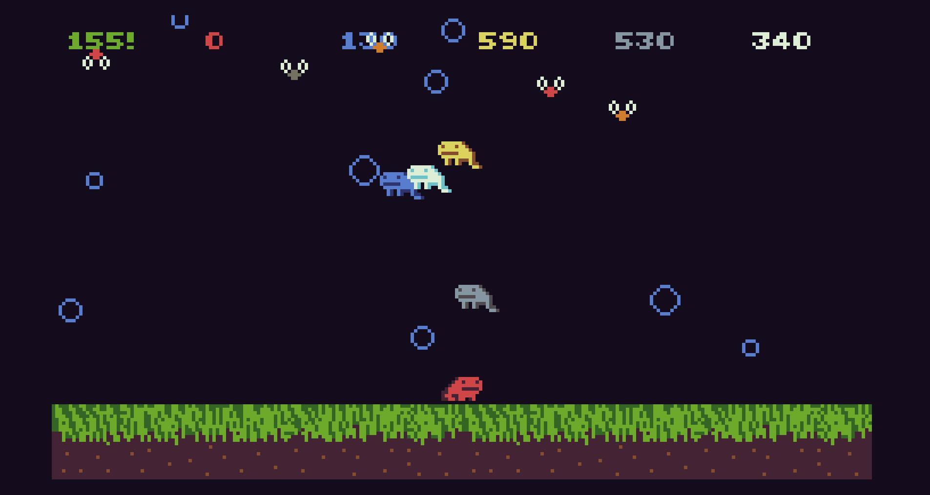 Frog Catch (itch) - кадр 1