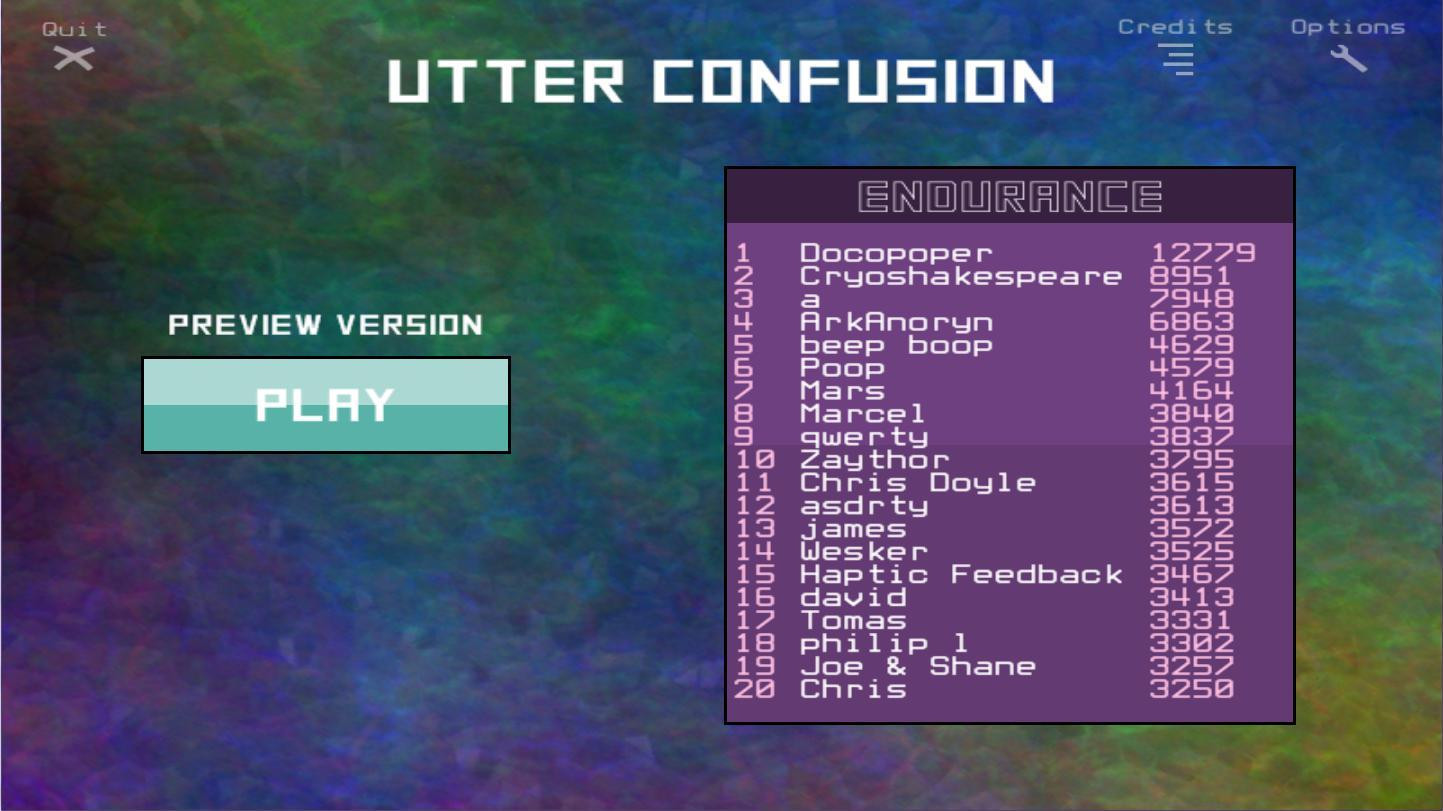Utter Confusion (itch) - кадр 1