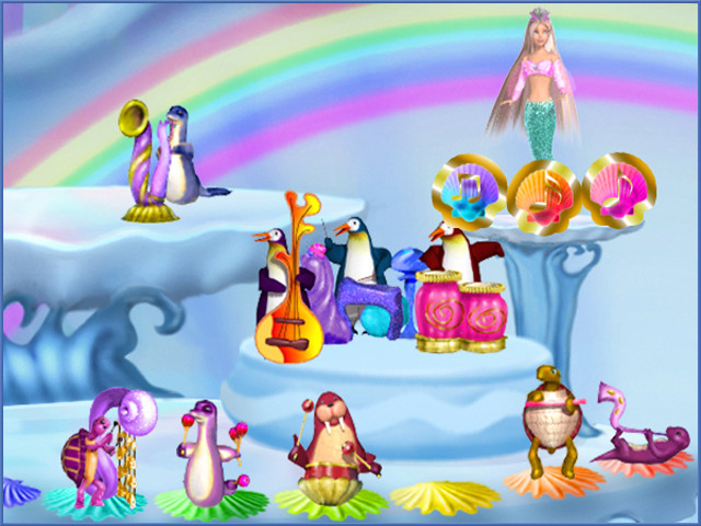 Barbie Mermaid Adventure - кадр 2
