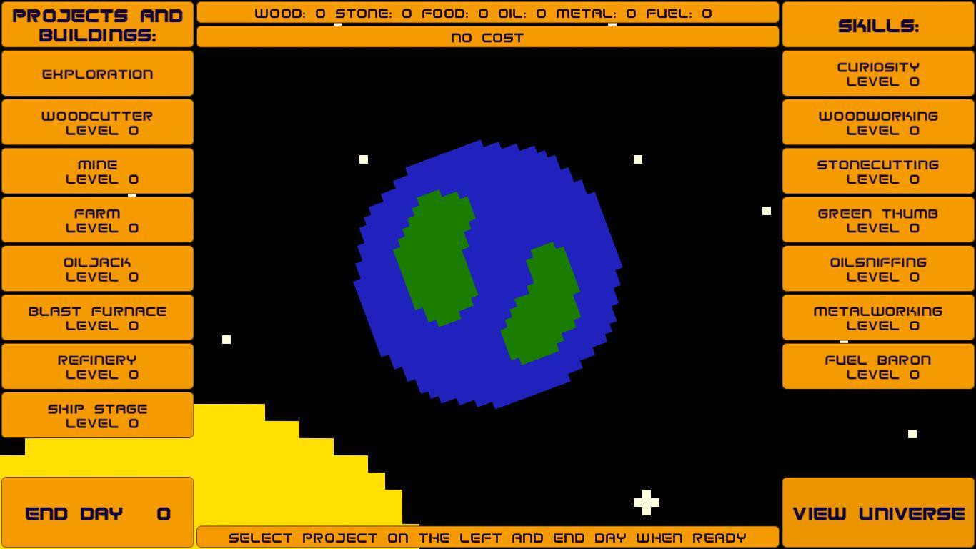 NoWastelandCreationIntended (itch) - кадр 2