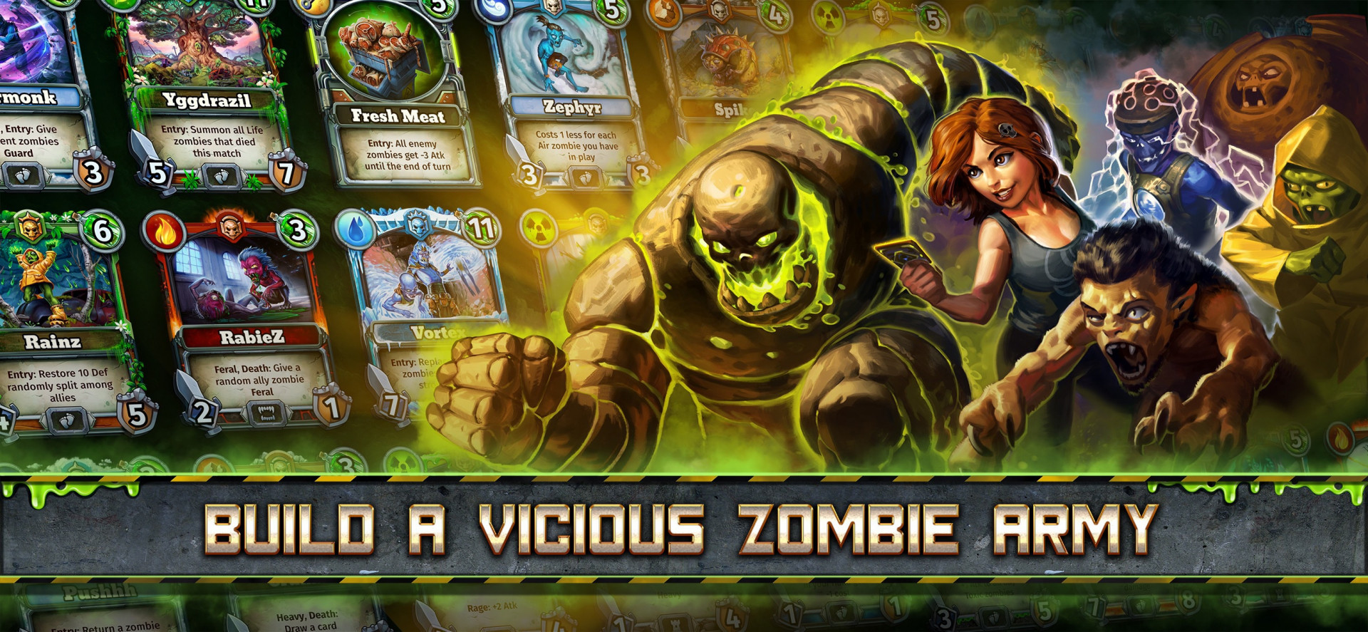 Zombie Battleground TCG (ALPHA) (itch) - кадр 1