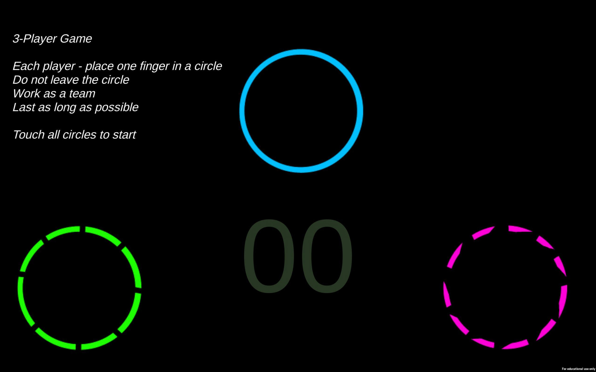 Circles (itch) (Studio217) - кадр 1