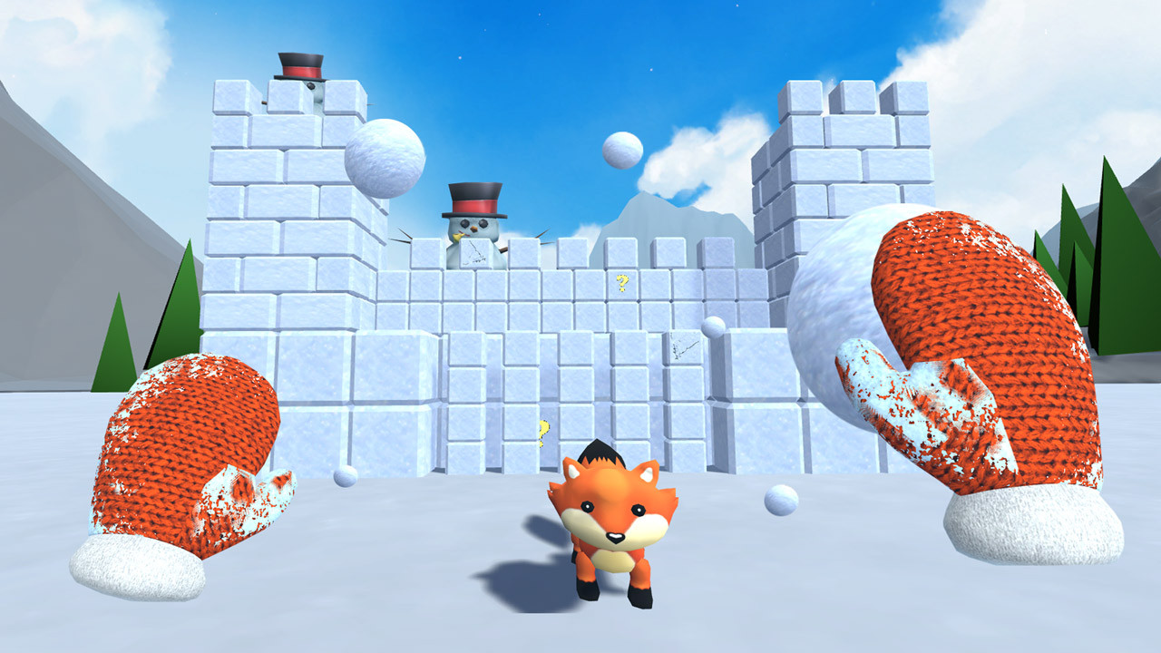Snow Fortress - кадр 1