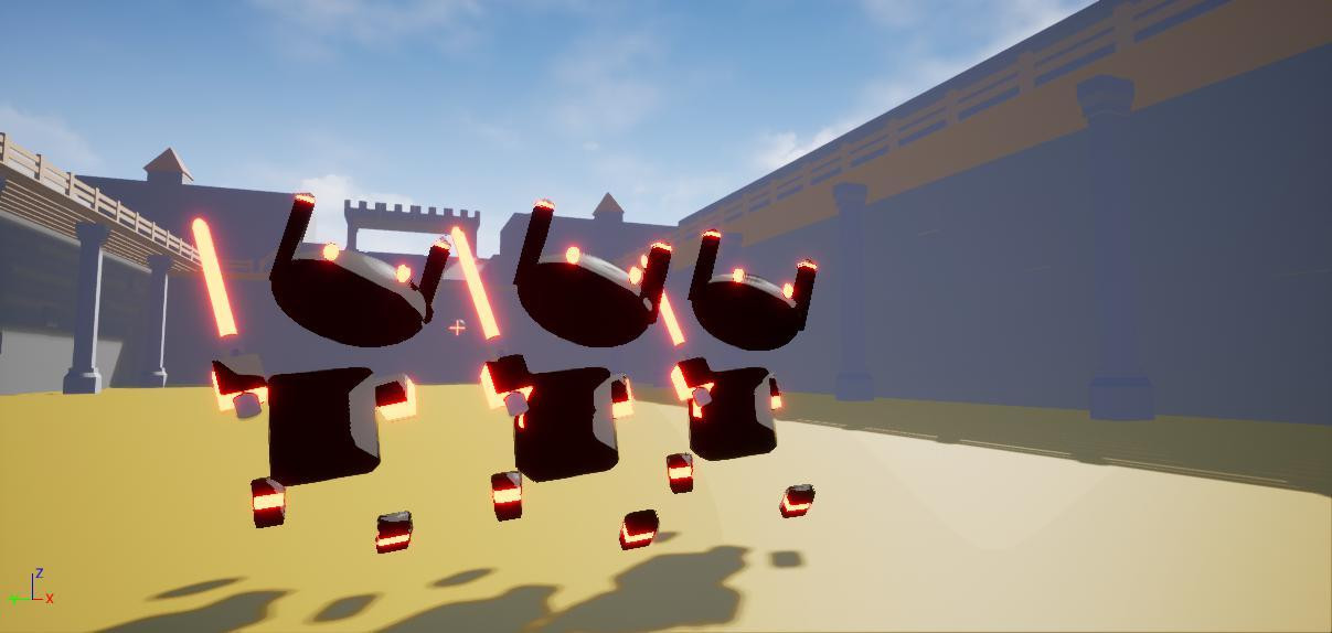 LaserSwords and Castles (itch) - кадр 3