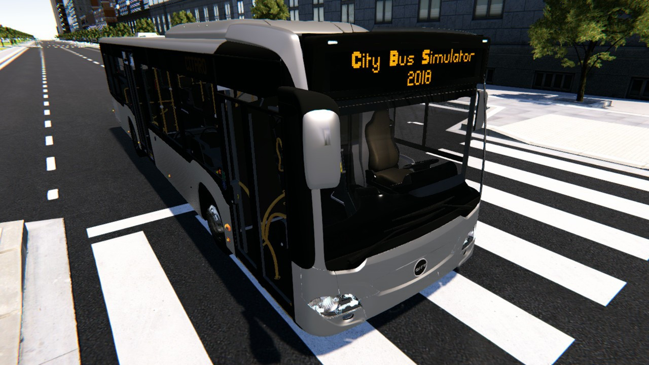 City Bus Simulator 2018 - кадр 1