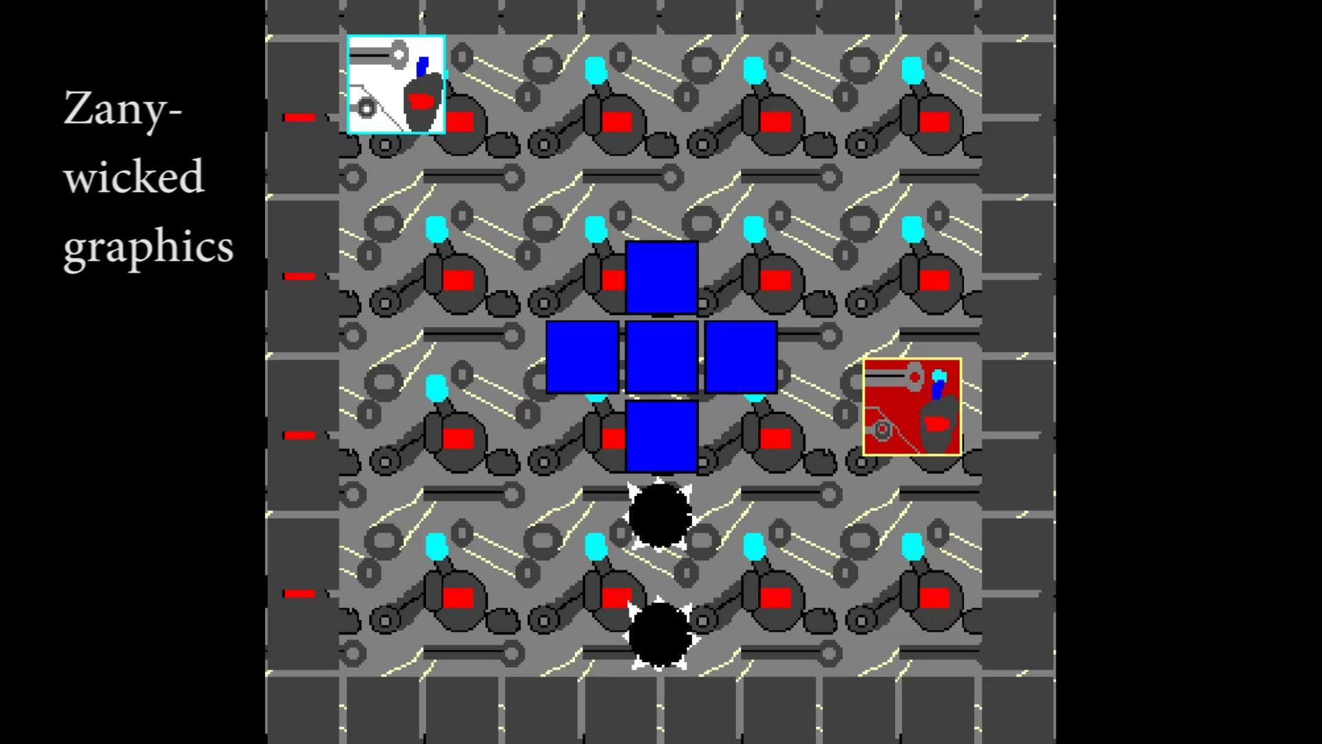 OG: Mechanical Mazes (itch) - кадр 1