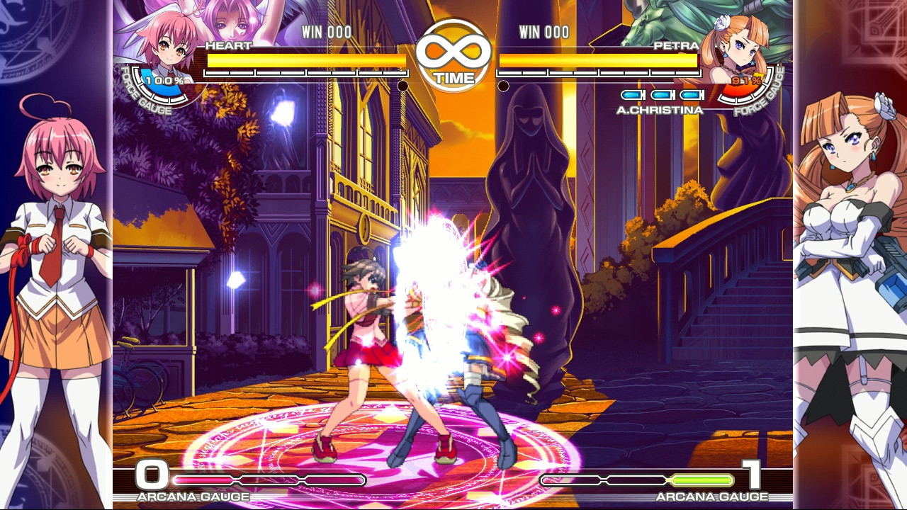 Arcana Heart 3 - кадр 3