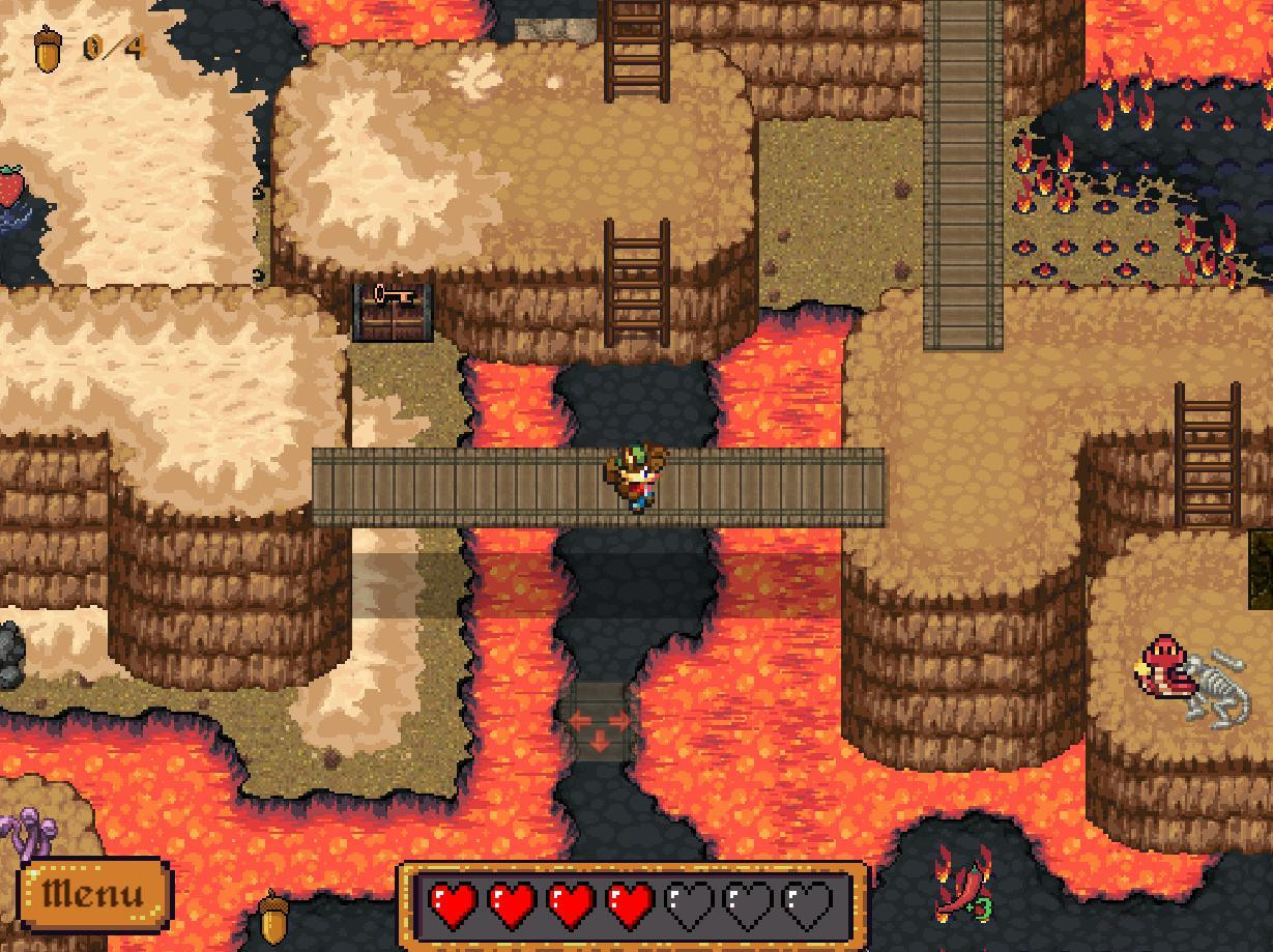 Peanut's Quest (itch) - кадр 1