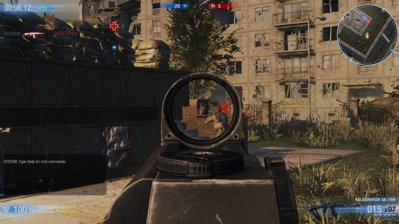 War Inc. Battle Zone - кадр 6