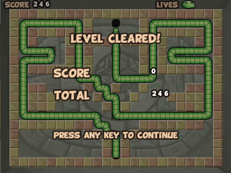 Snake Scape (itch) - кадр 1