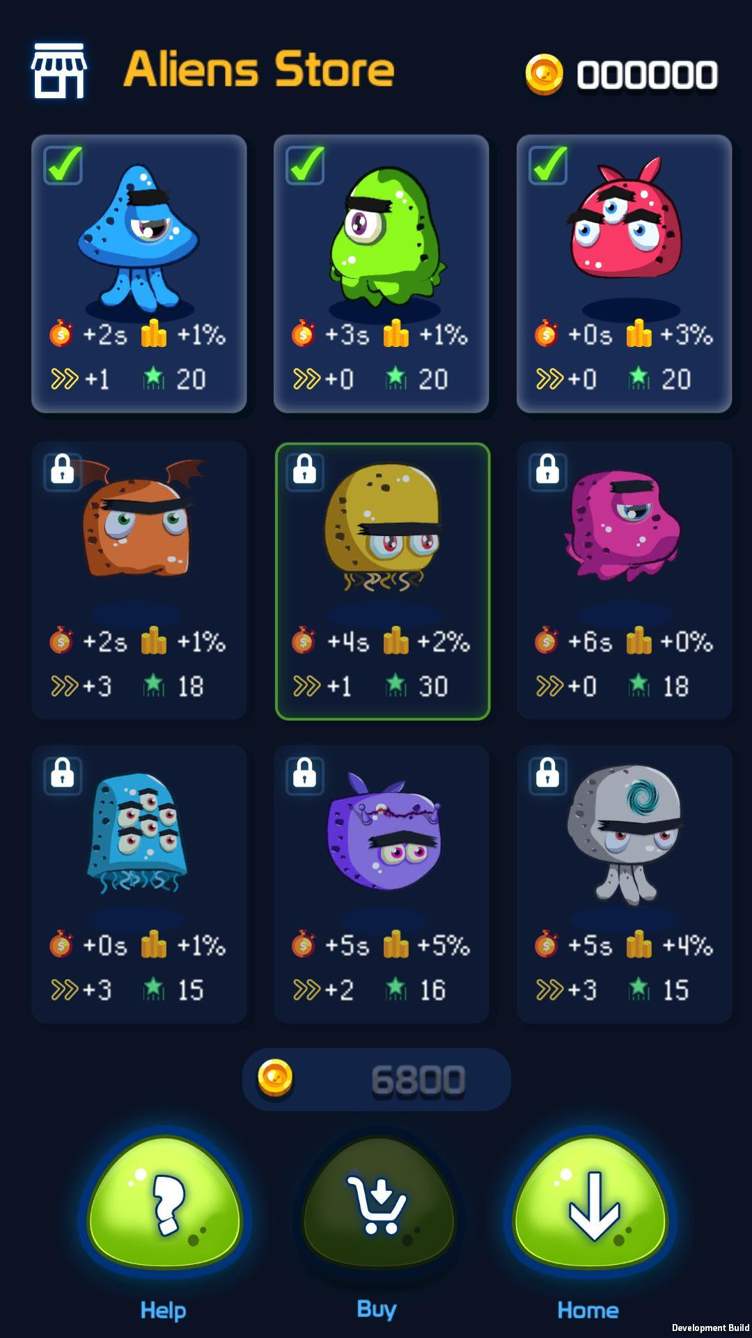 Aliens eat cats (itch) - кадр 2
