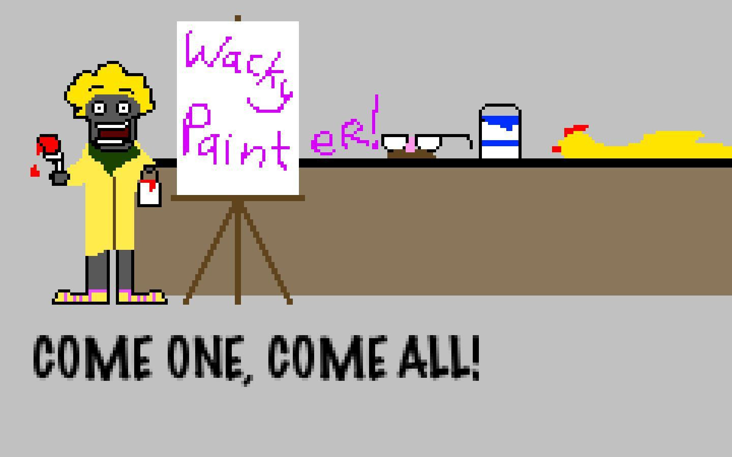 Lone Survivor/Wacky Painter (itch) - кадр 1
