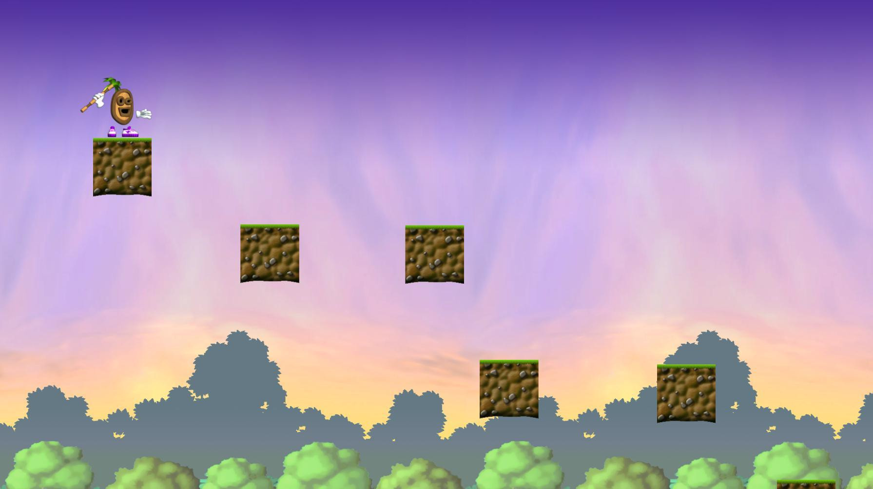 Jungle Platformer (itch) - кадр 1