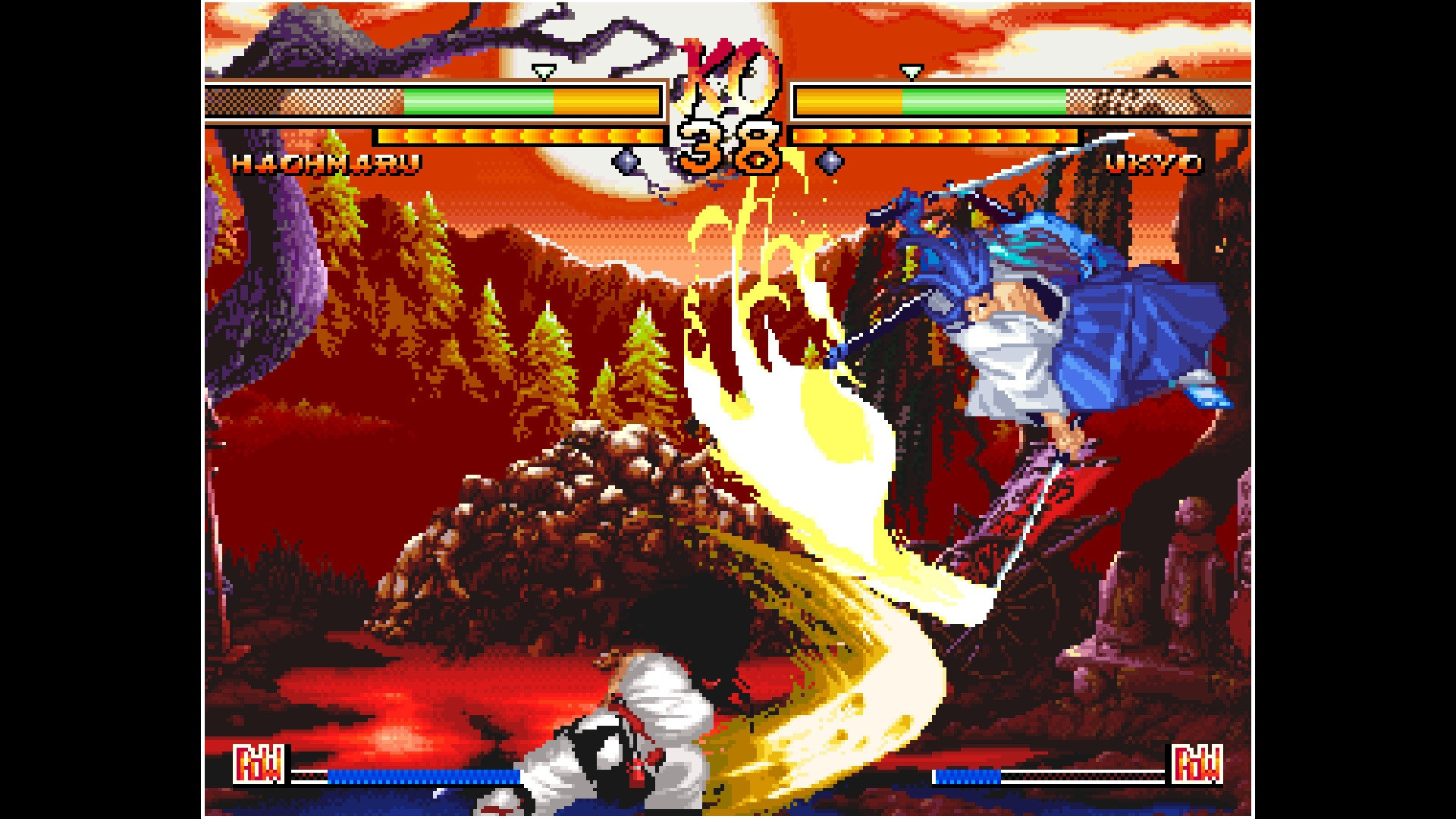 ACA NEOGEO SAMURAI SHODOWN V SPECIAL - кадр 2