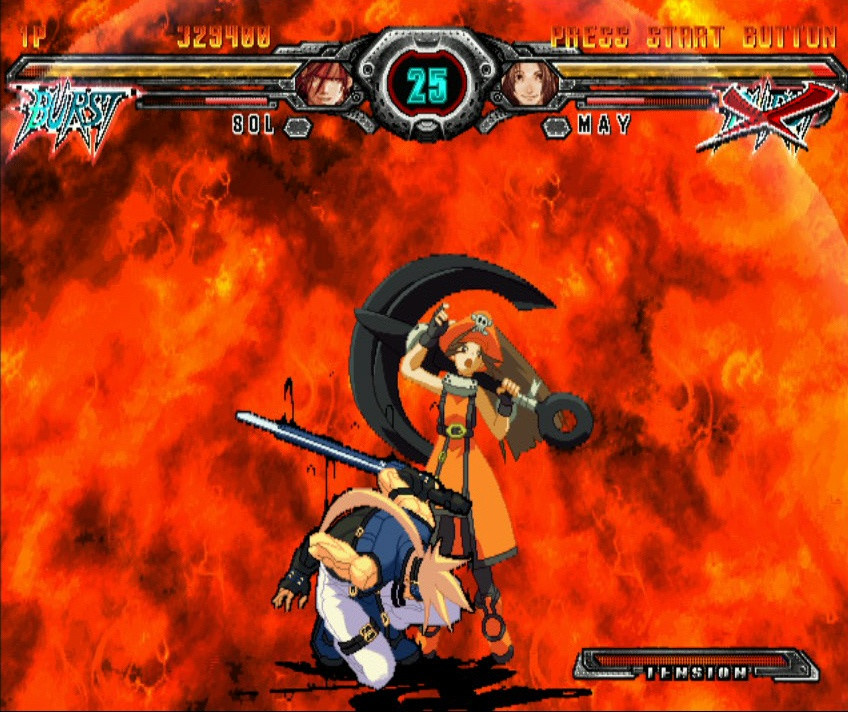 Guilty Gear XX Λ Core Plus - кадр 2