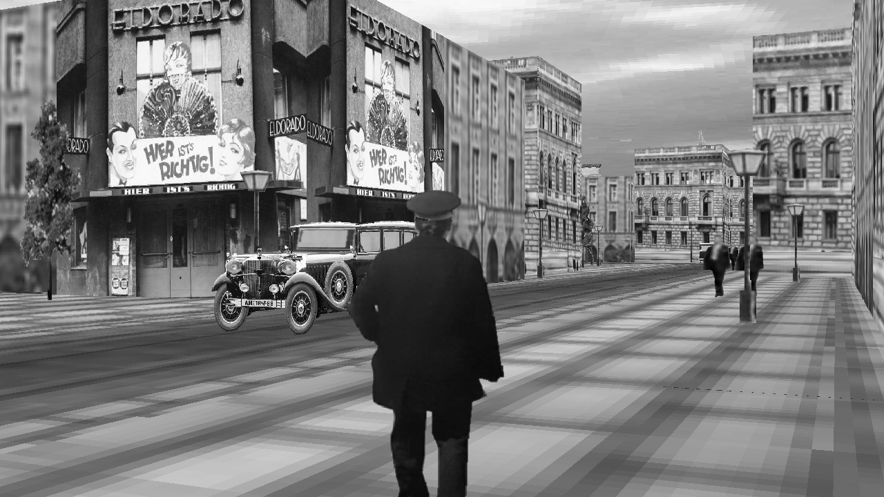 Berlin 1936 - кадр 1