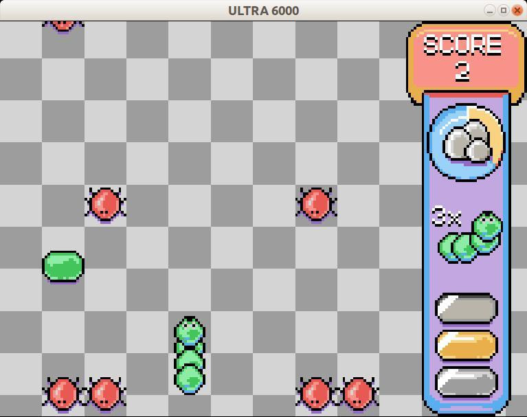 Ultra6000 (itch) - кадр 1