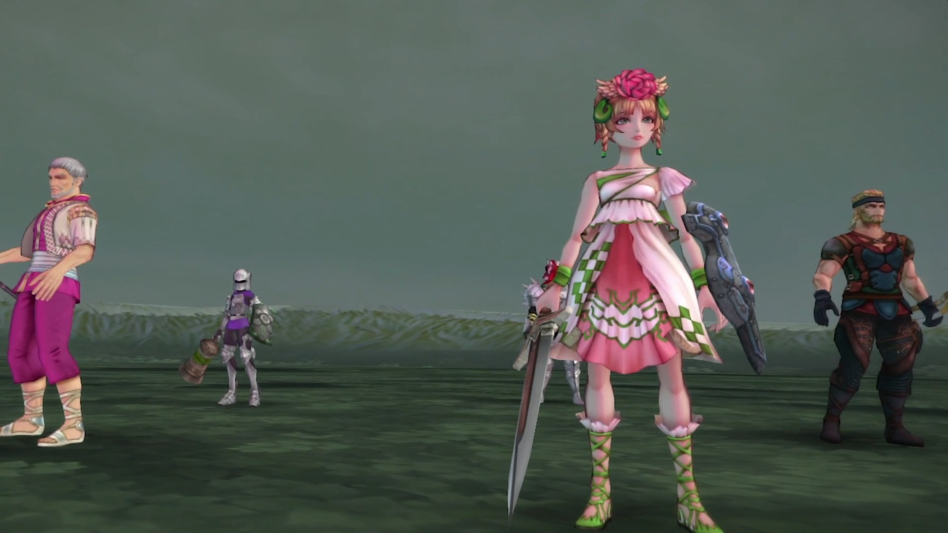 SaGa SCARLET GRACE AMBITIONS - кадр 1