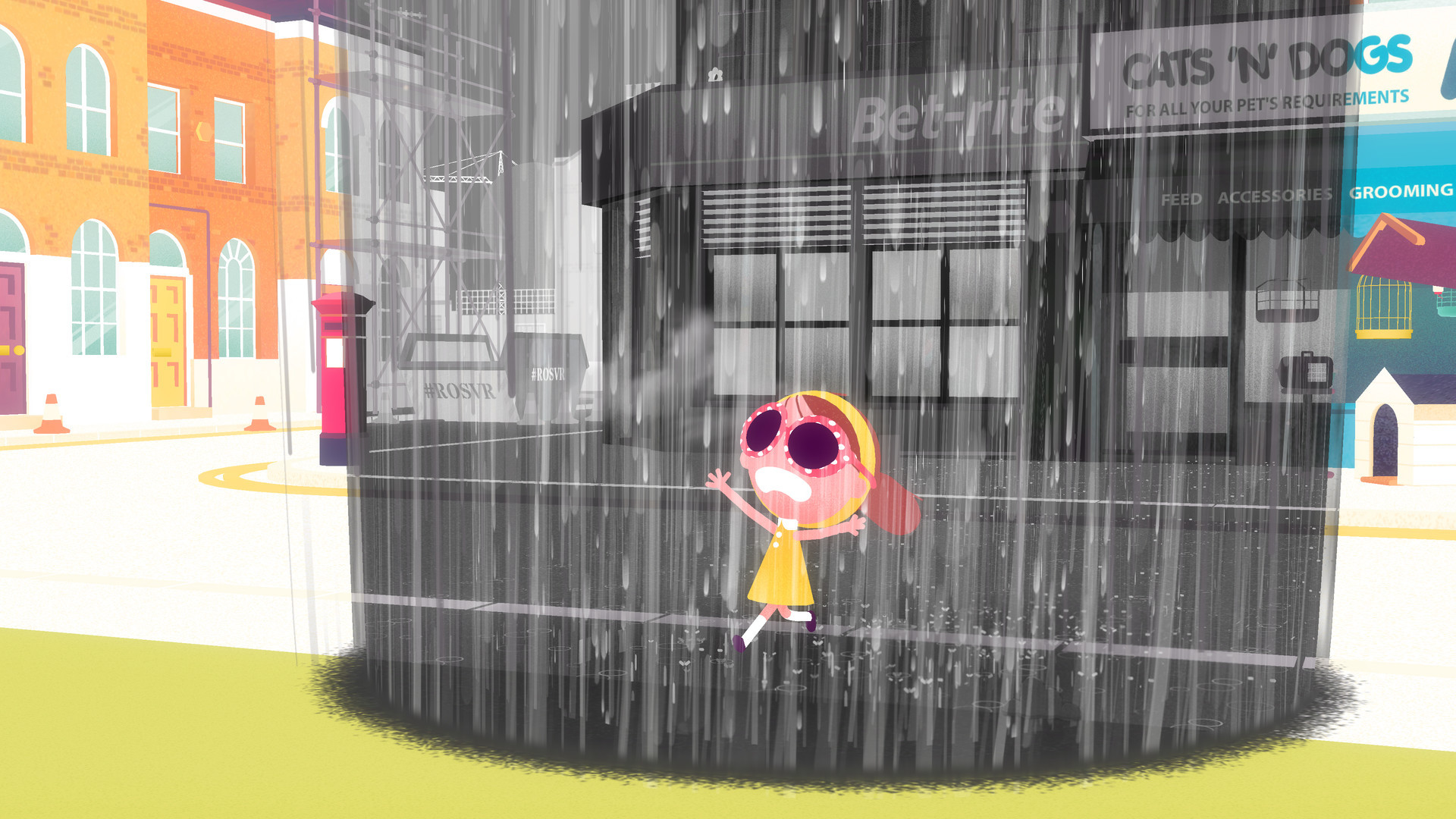 Google Spotlight Stories: Rain or Shine - кадр 1