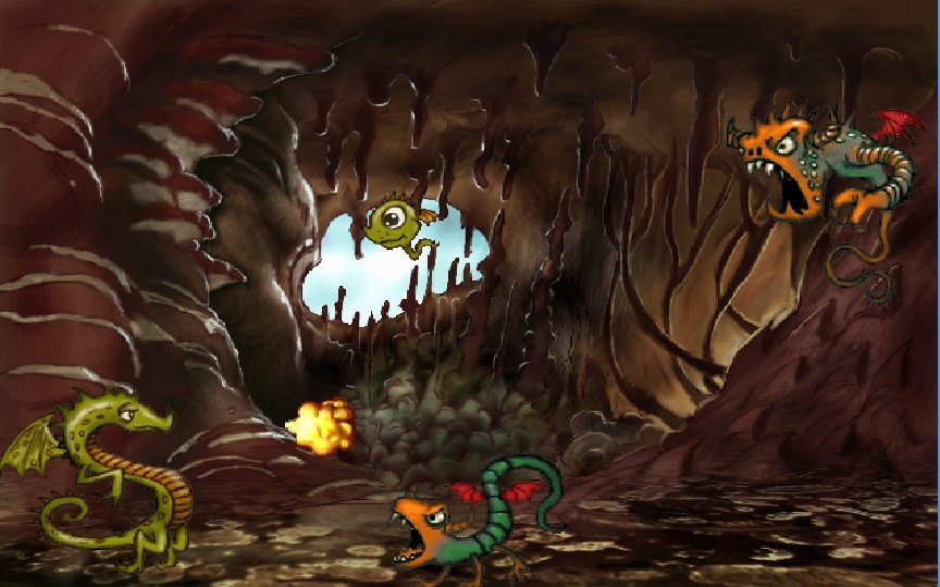 Dragons Childs (itch) - кадр 1