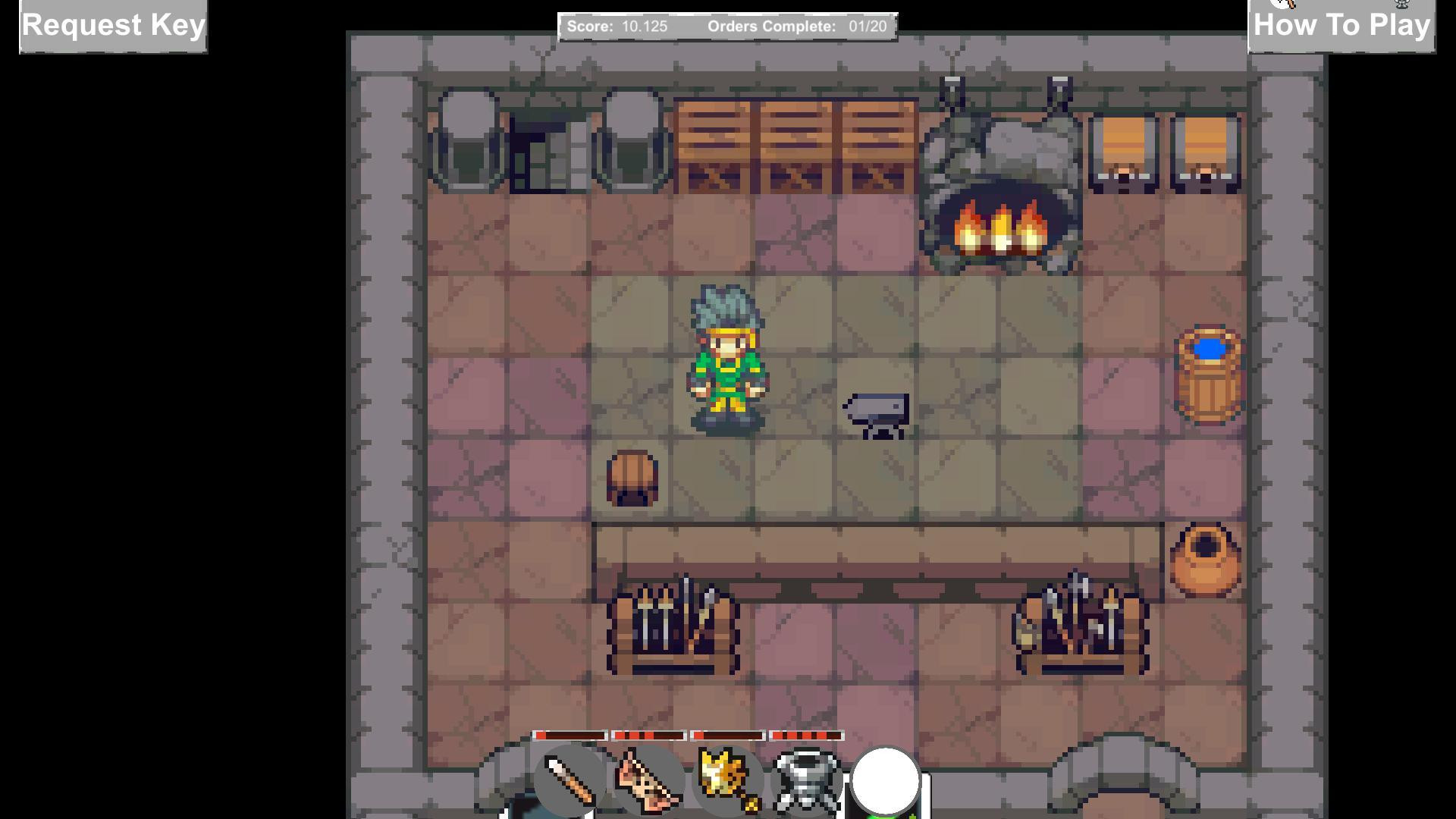 Damnation Army: Our Trash is Your Treasure (itch) - кадр 1