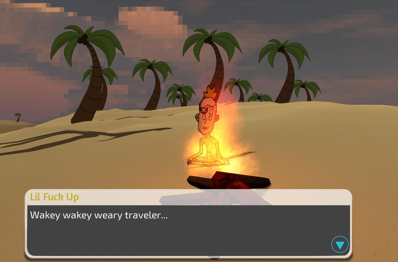 Lil' Fuckup's Castaway Island Adventure 2 (itch) - кадр 1