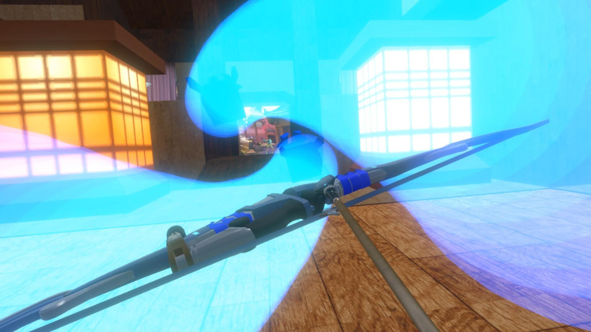 Hanzo Training (itch) - кадр 1