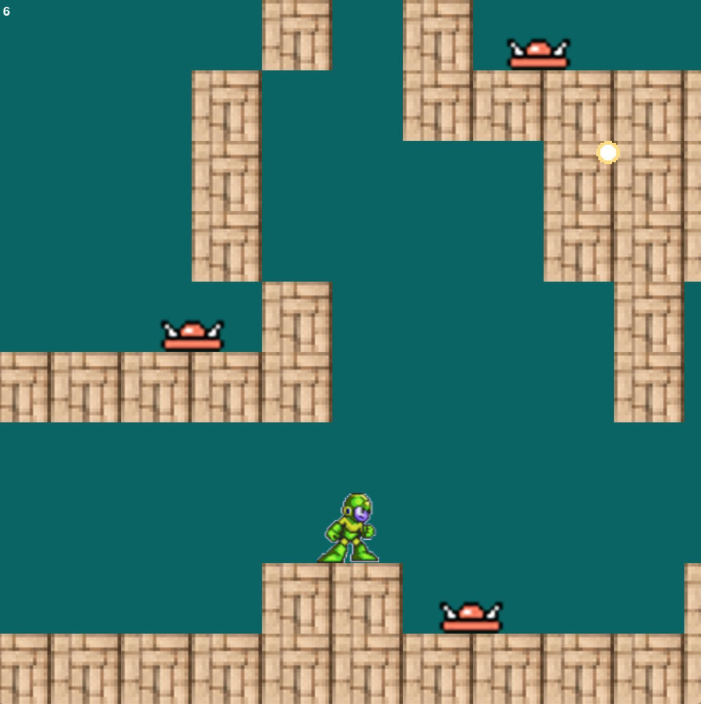 mega man (itch) - кадр 1