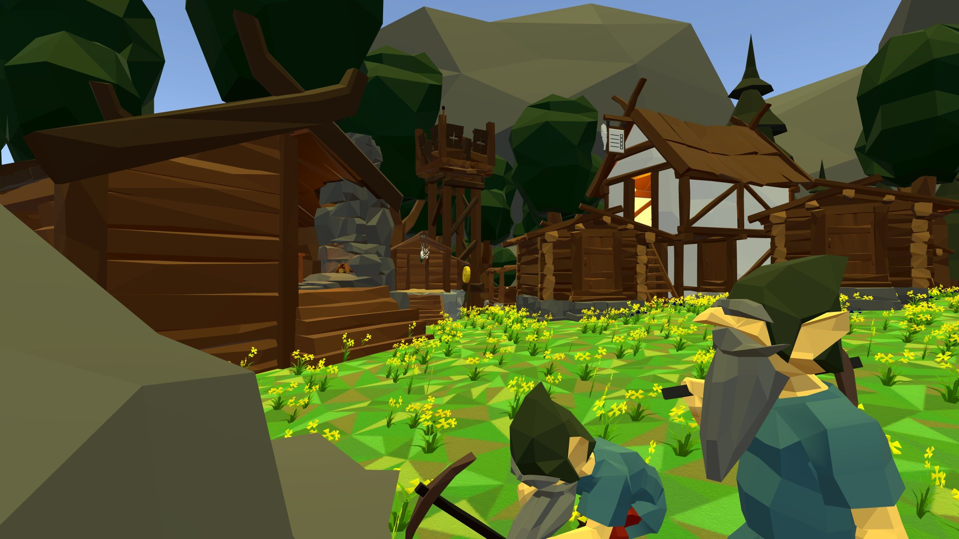 Guiding Hand VR - кадр 1