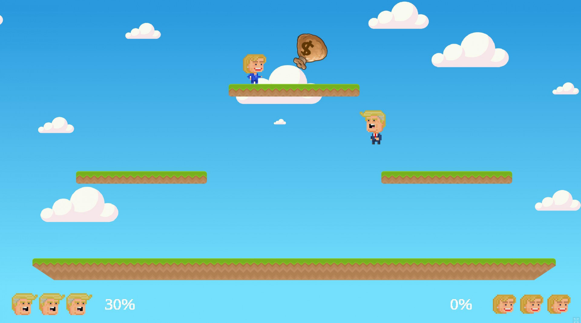 Presidential Brawl (itch) - кадр 1