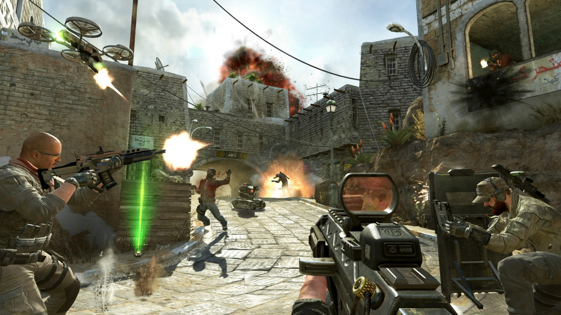 Call of Duty: Black Ops 2 - кадр 15